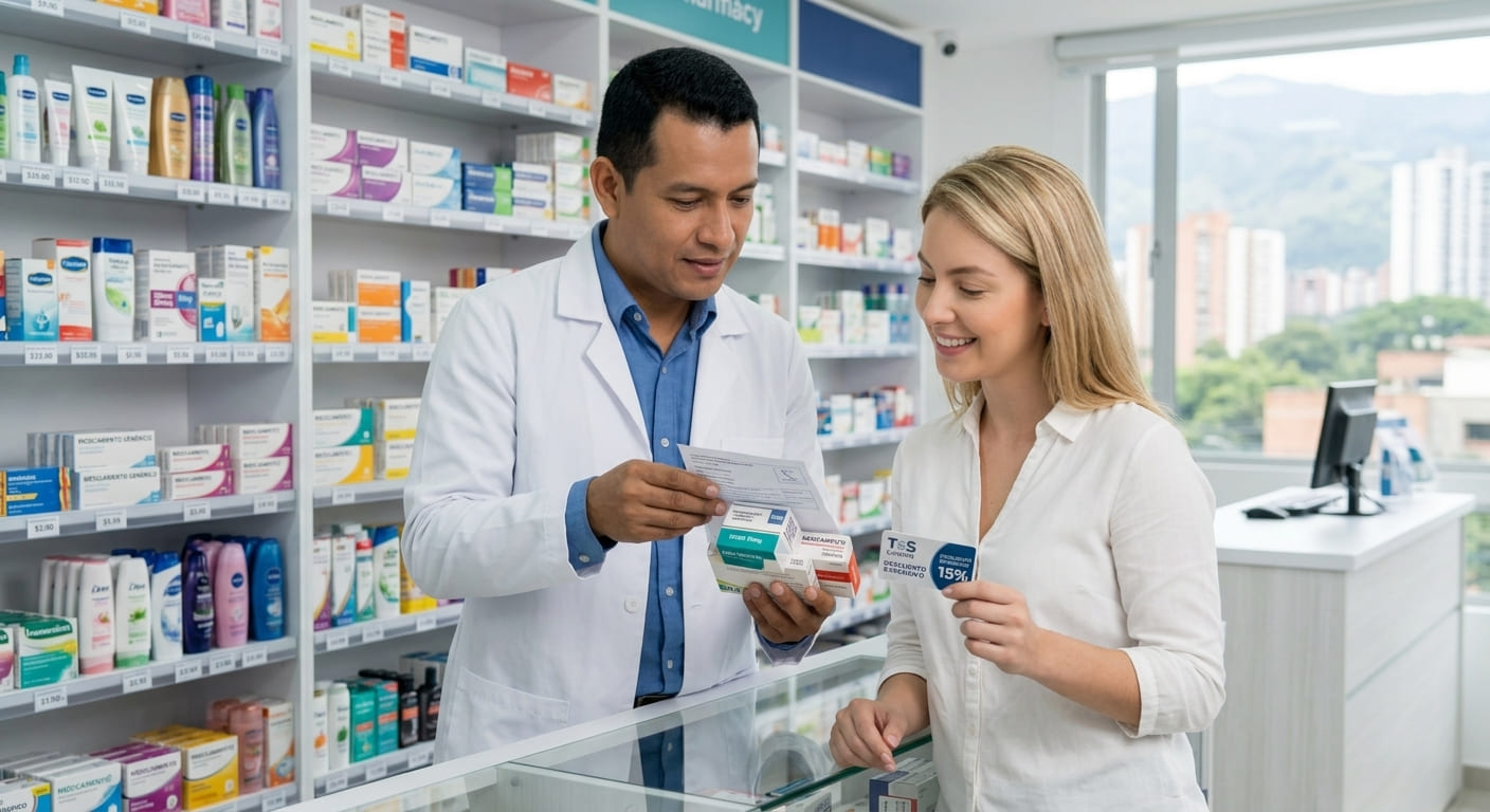 Servicio de Droguería - Terapia y Salud Colombia